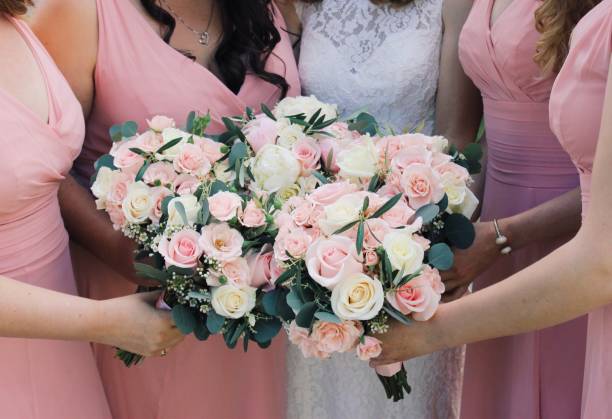 istock Bridal Party Flowers 1281533044