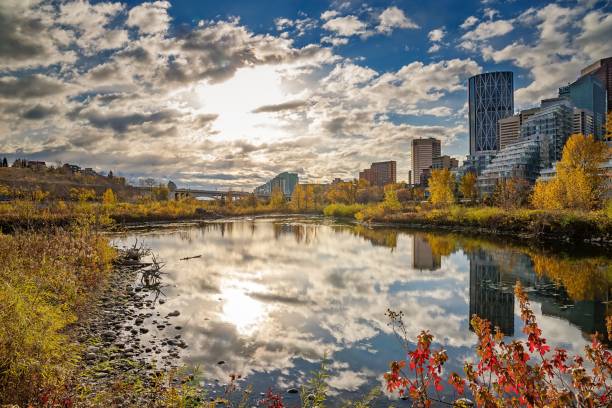 istock Downtown Calgary Views From An Autumn Park 1281541920