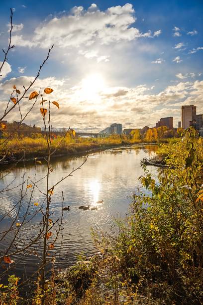 istock Downtown Calgary Views From An Autumn Park 1281541965