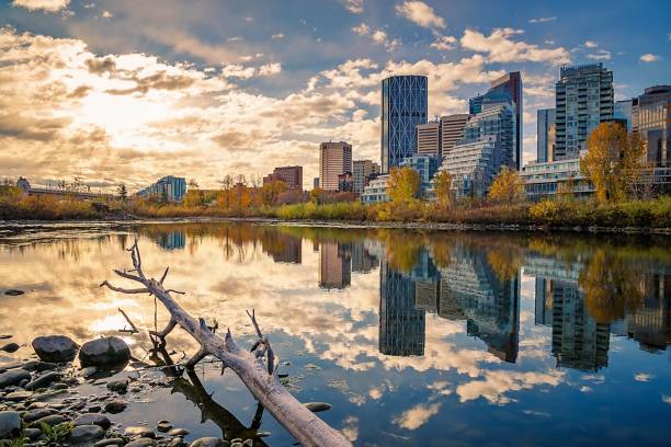 istock Downtown Calgary Views From An Autumn Park 1281542054
