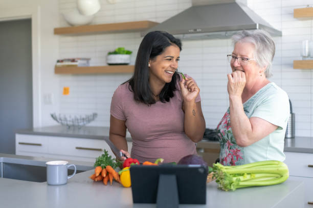 istock Senior woman with nutritionist 1281543171