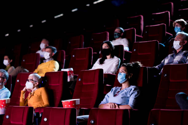 istock Audience at the cinema during Coronavirus pandemic 1281543276