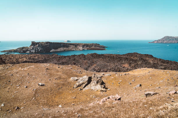 istock Volcano Nea Kemeni - Santorini 1281543566