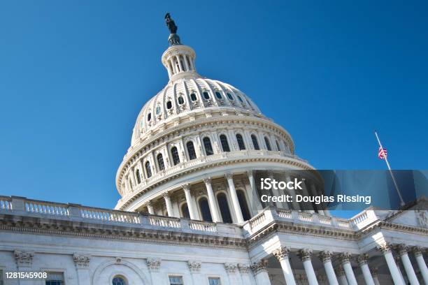 American Politics Stock Photo - Download Image Now - Capitol Building - Washington DC, Congress, Government