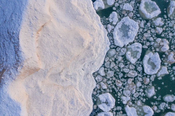 istock Drone Winter Lake Michigan 1281550998