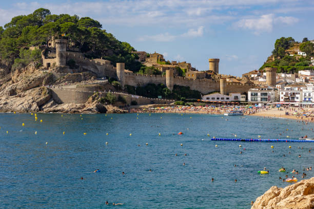 istock View of the bay in Tossa de Mar 1281553063