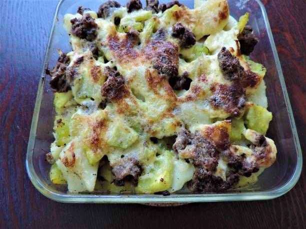 istock Japan. August. Homemade casserole. Original recipe. 1281555461