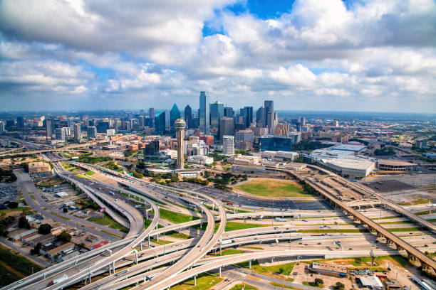 istock Aerial Dallas 1281558010