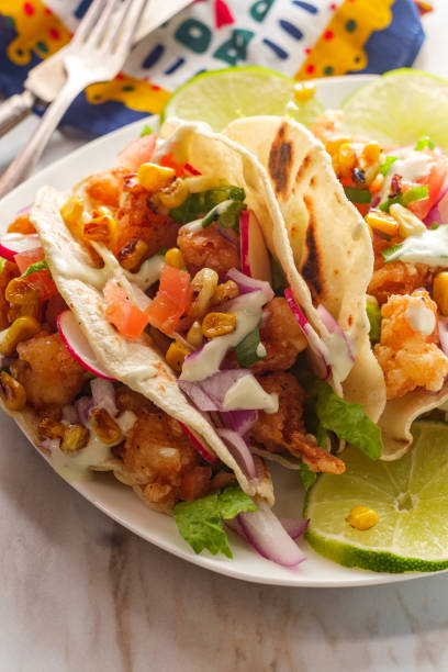 istock Boom Boom Shrimp Tacos 1281559974