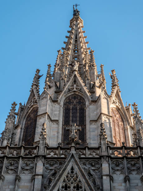 istock View of Barcelona Cathedral.8 1281564854