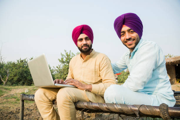 istock Young Brothers - stock photo 1281564950