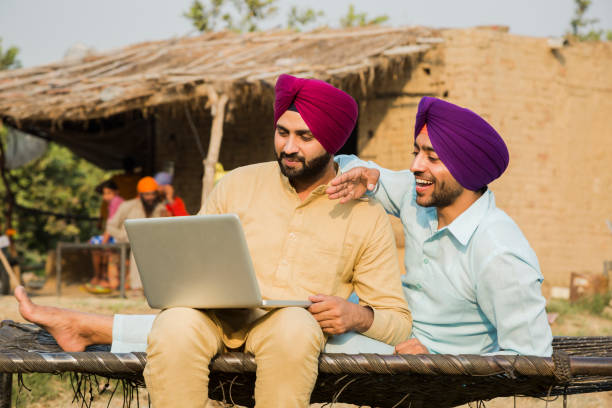 istock Young Brothers - stock photo 1281565368