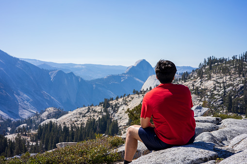 Yosemite Olmsted Point and Tenya Lake