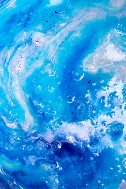 istock beautiful color on water texture for pattern,ceramic,marble,tiles and textile design. 1281568667