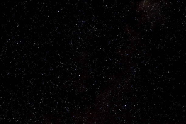istock Stars and galaxy outer space sky night universe black starry background of starfield 1281572706