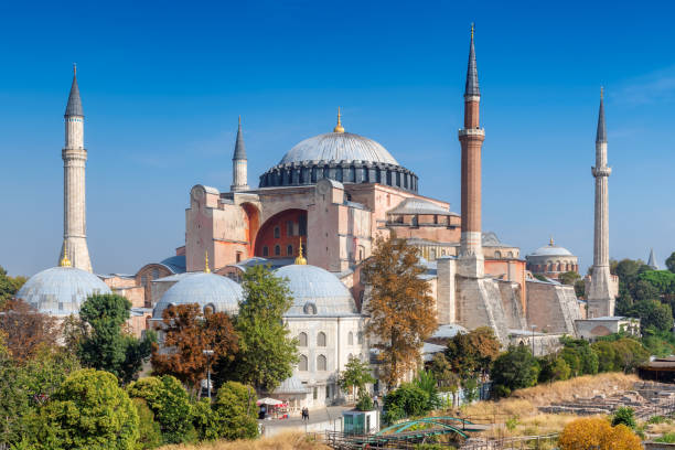 istock Hagia Sophia in Istanbul, Turkey 1281574365