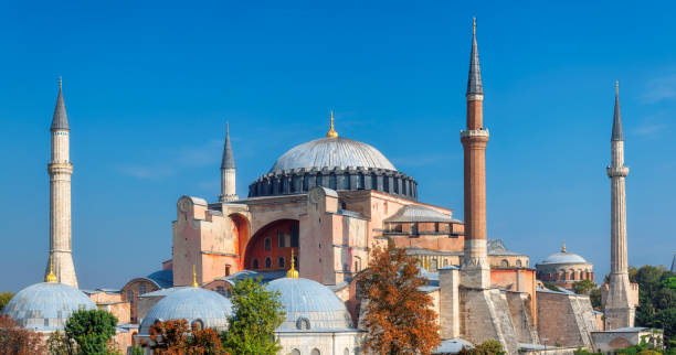 istock Hagia Sophia in Istanbul, Turkey 1281574373