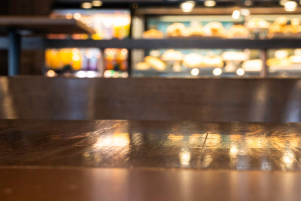 istock Clean coffee shop furniture set 1281577321