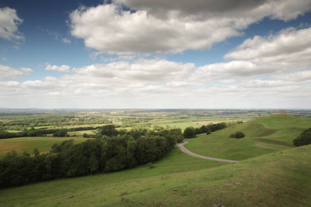 istock Impressive views across the countryside 1281581309