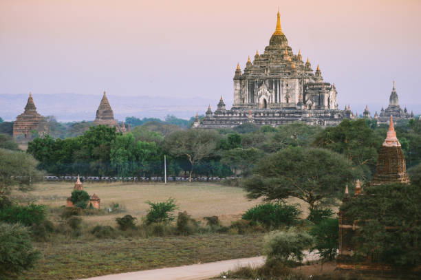 istock Htilominlo Temple is a Buddhist temple located in Bagan, in Burma/Myanmar, 1281586440