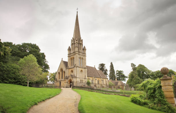 istock interesting english country church 1281586441