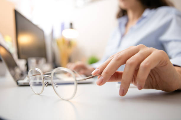 istock Remote working from home. Workplace in home office with PC, devices and gadgets. 1281587233
