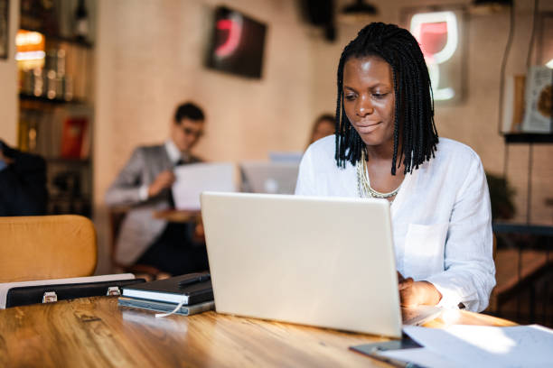istock Only hard work and persistence will make you a good business person 1281587939