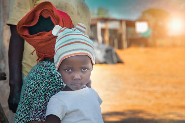 istock African mother with a child 1281588346
