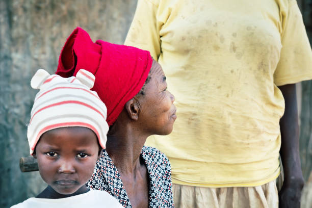 istock African mother with a child 1281588398