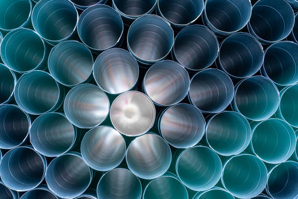 istock Full Frame Shot Of Pipes 1281590447