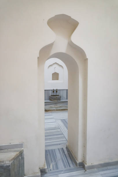 istock Turkish Bath in Trilye District, Bursa City, Turkey 1281591715