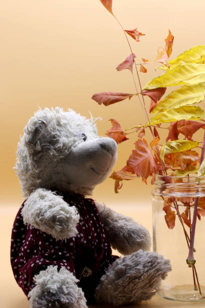 istock colored dry autumn leaves on the background 1281593412
