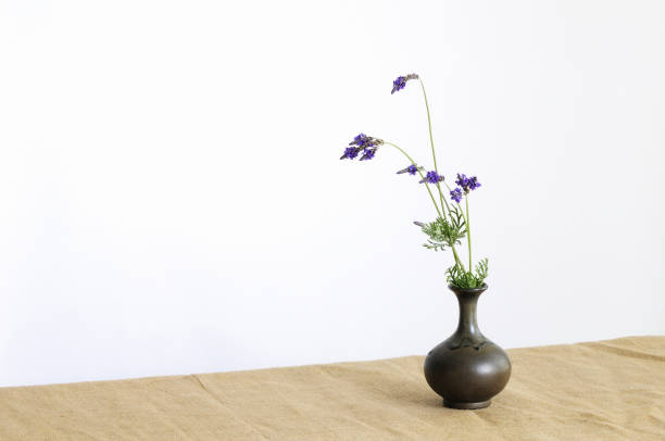 Lavender in a vase