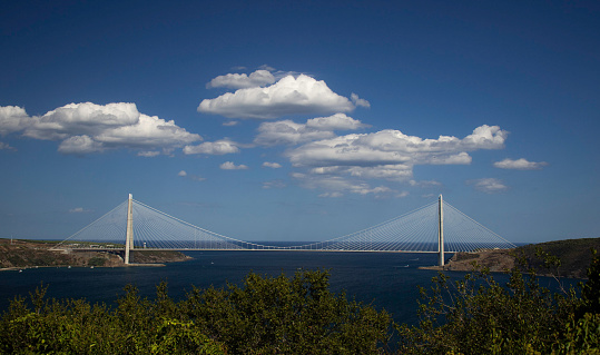 3. Bridge on bosphorus İstanbul