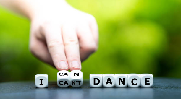 istock Hand turns dice and changes the expression 