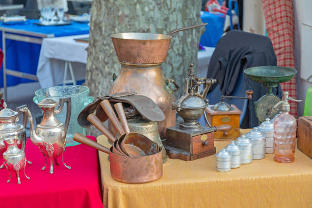 istock Antiques Cannes France 1281609019