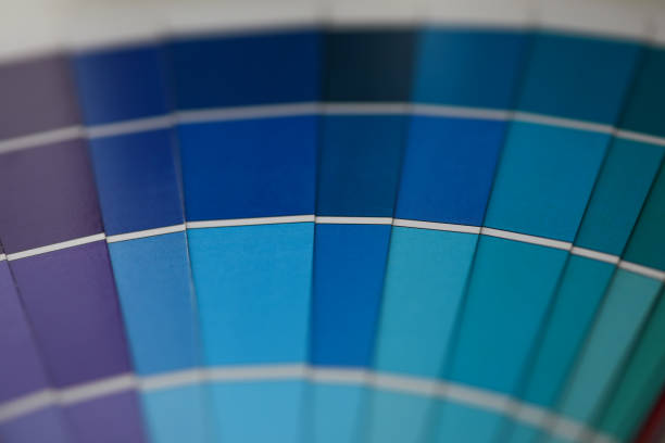 istock Spectrum of blue tones 1281609256