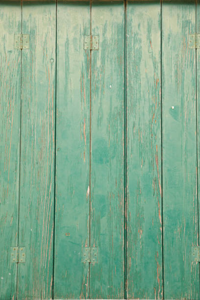 istock Vintage green wooden background texture. 1281609375