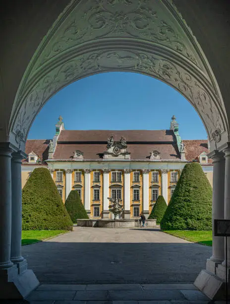 Impressions and Detail Views of the Monastery St. Florian in Upper Austria, near Linz