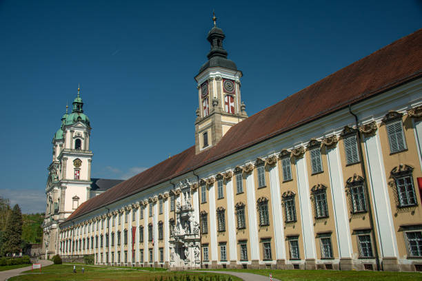 Impressions and Detail Views of the Monastery St. Florian in Upper Austria, near Linz