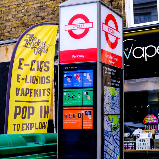 kuvapankkikuvat ja rojaltivapaat kuvat aiheesta suuntakartta parkway londonissa ilman ihmisiä ja keltainen vape kits -mainoslippu - vape shop prices