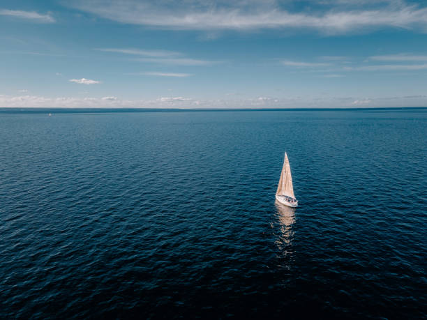 istock sailboat in the calm sea 1281612641