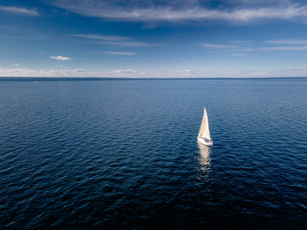 istock sailboat in the calm sea 1281612691