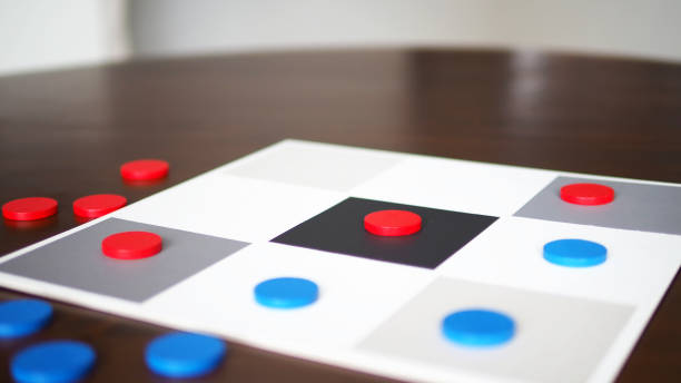 istock win playing tic tac toe board game strategy on wooden table top selected focus 1281622630
