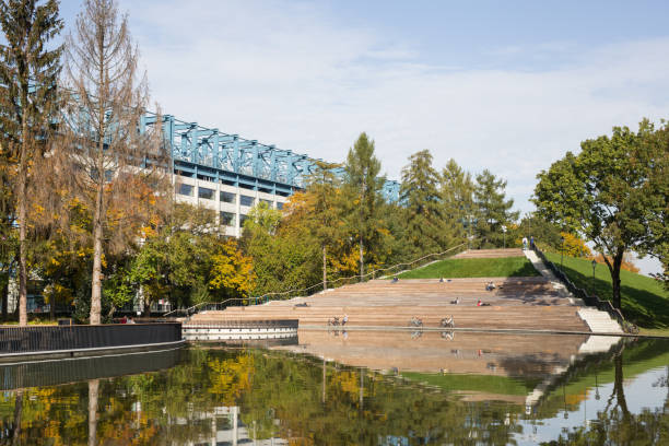 istock Park Jordana in Cracov 1281624013