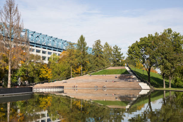 istock Park Jordana in Cracov 1281624143