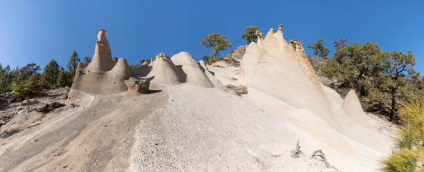 istock Tenerife, Canary Islands - panoramic view at the Lunar Landscape 1281630645