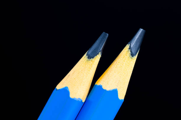 istock solid color wooden pencils with gray lead 1281632808