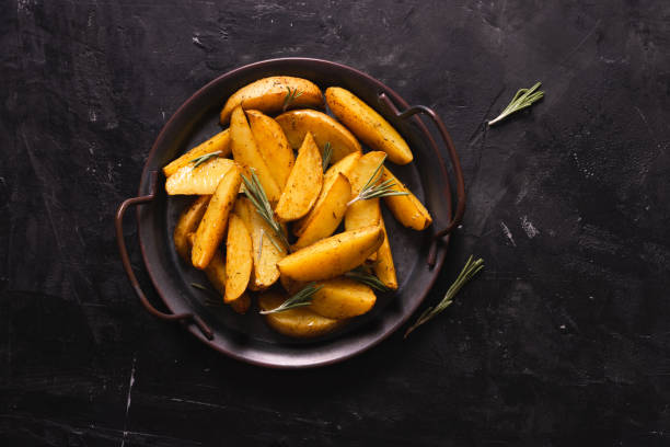 istock French fries in a bowl, grilled potato 1281635689