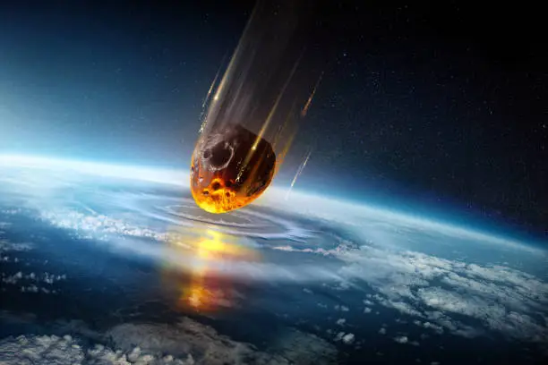 Photo of Huge Meteor Slamming Into Our Planets Atmosphere